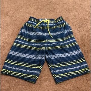 Nike swim trunks size small mens
